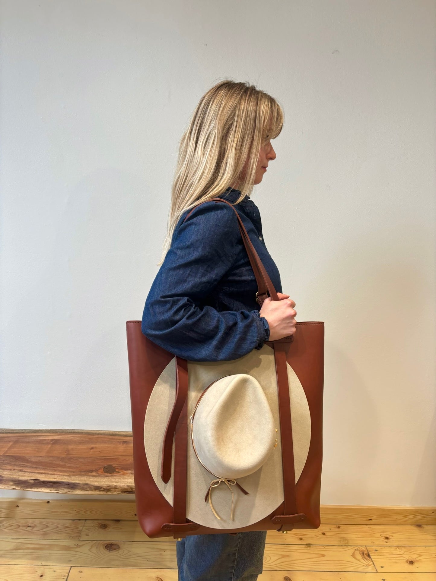 The Jackson Traveler Tote