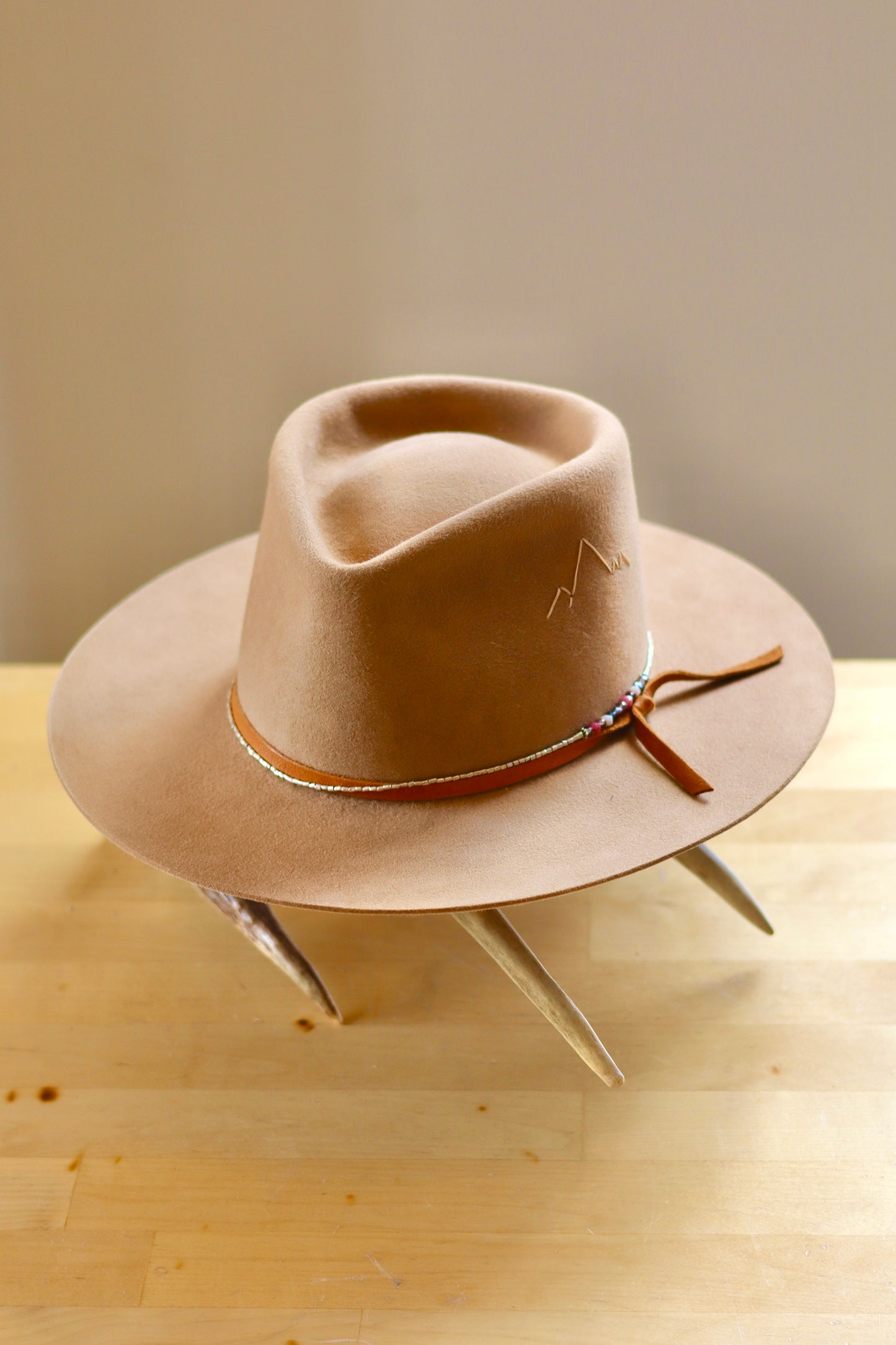 Stone Hat Adornment