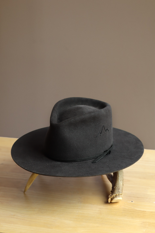 Charcoal Grey: Western 50x