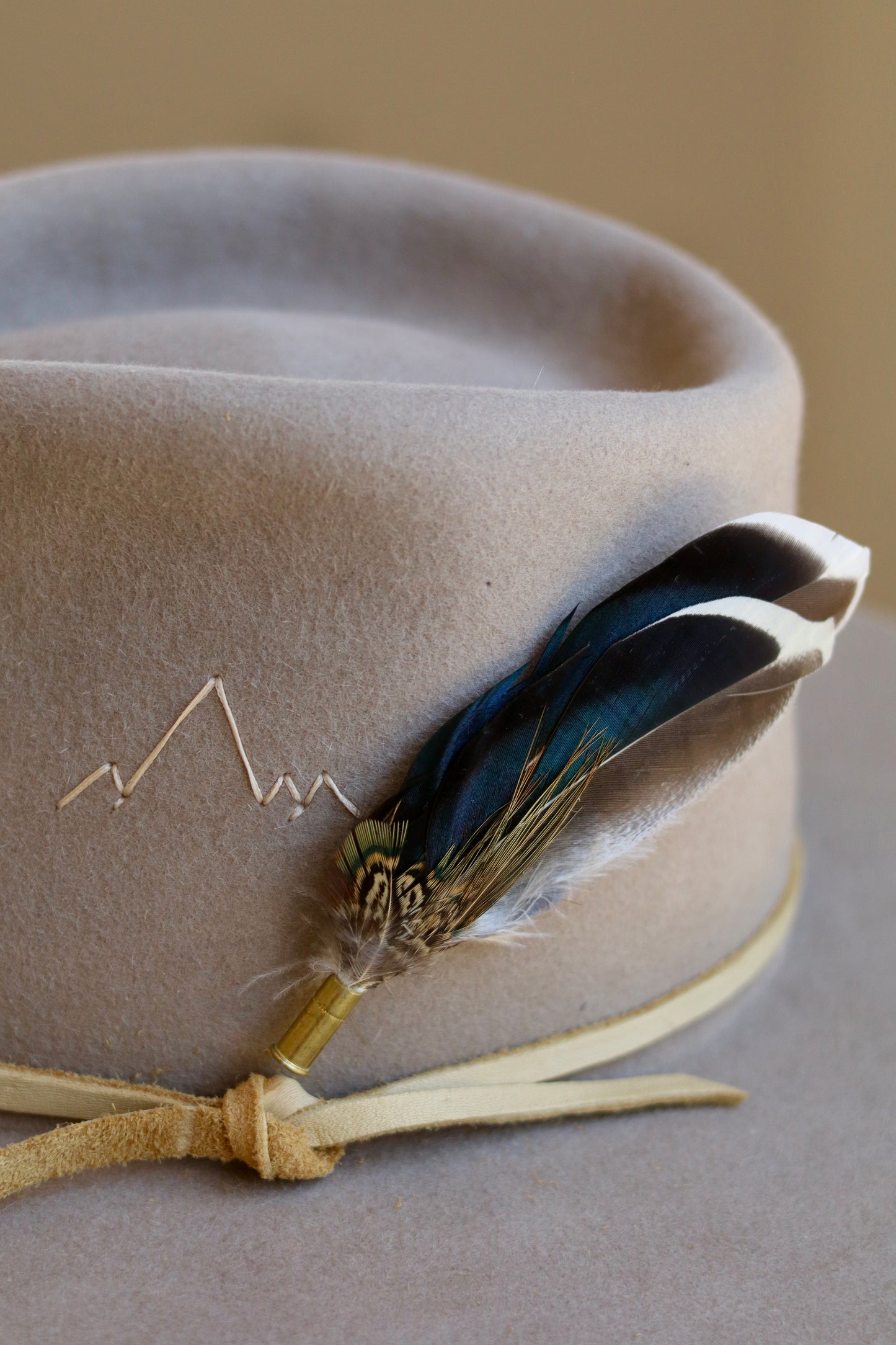 Feather Bundle with Casing