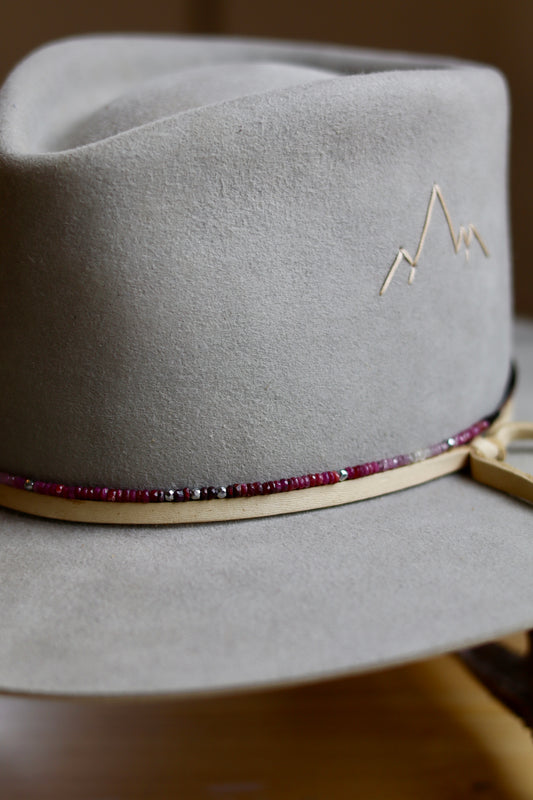 Raw Stone Hat Band