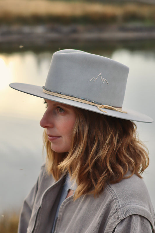Raw Stone Hat Band