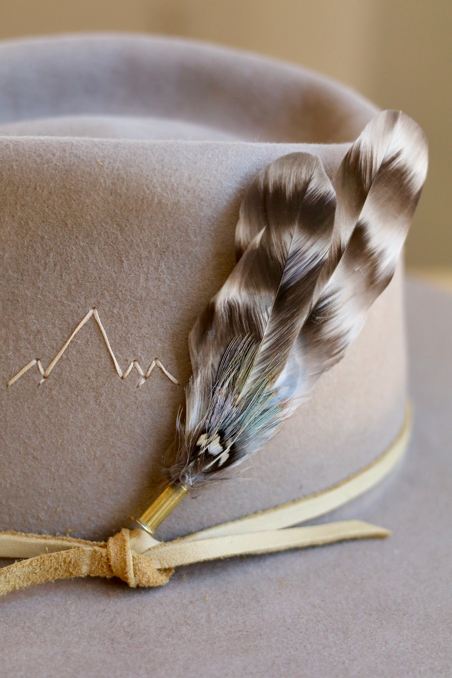 Feather Bundle with Casing