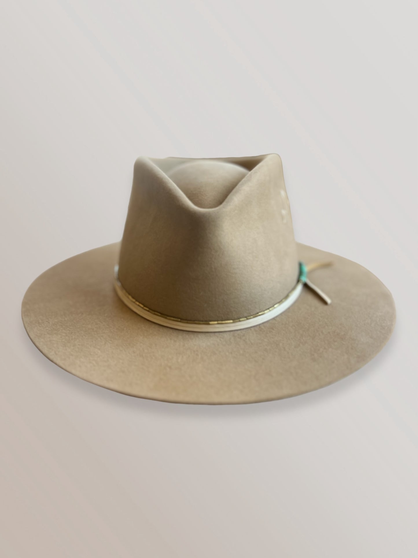 Stone Hat Adornment