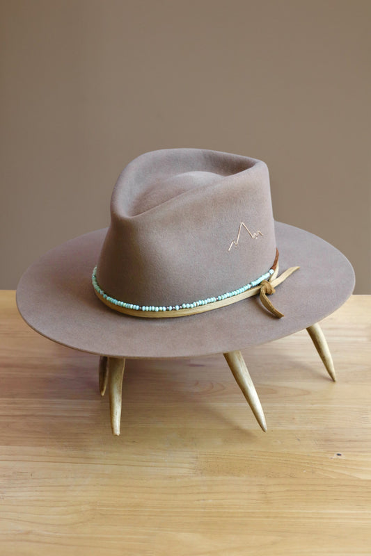 Blue Opal Hat Band