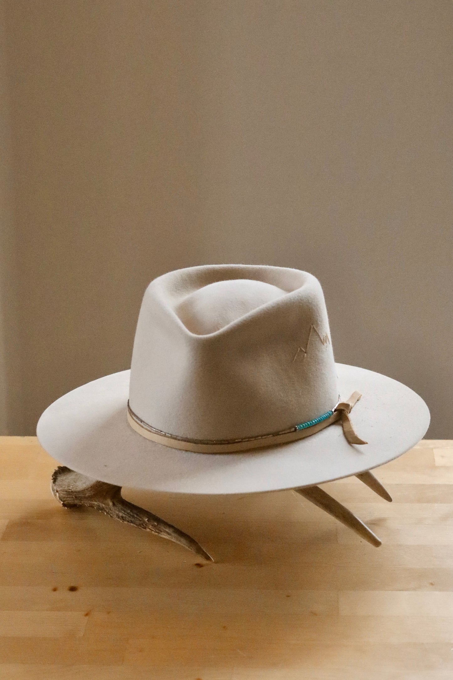 Stone Hat Adornment