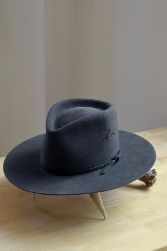 Charcoal Grey: Western 50x