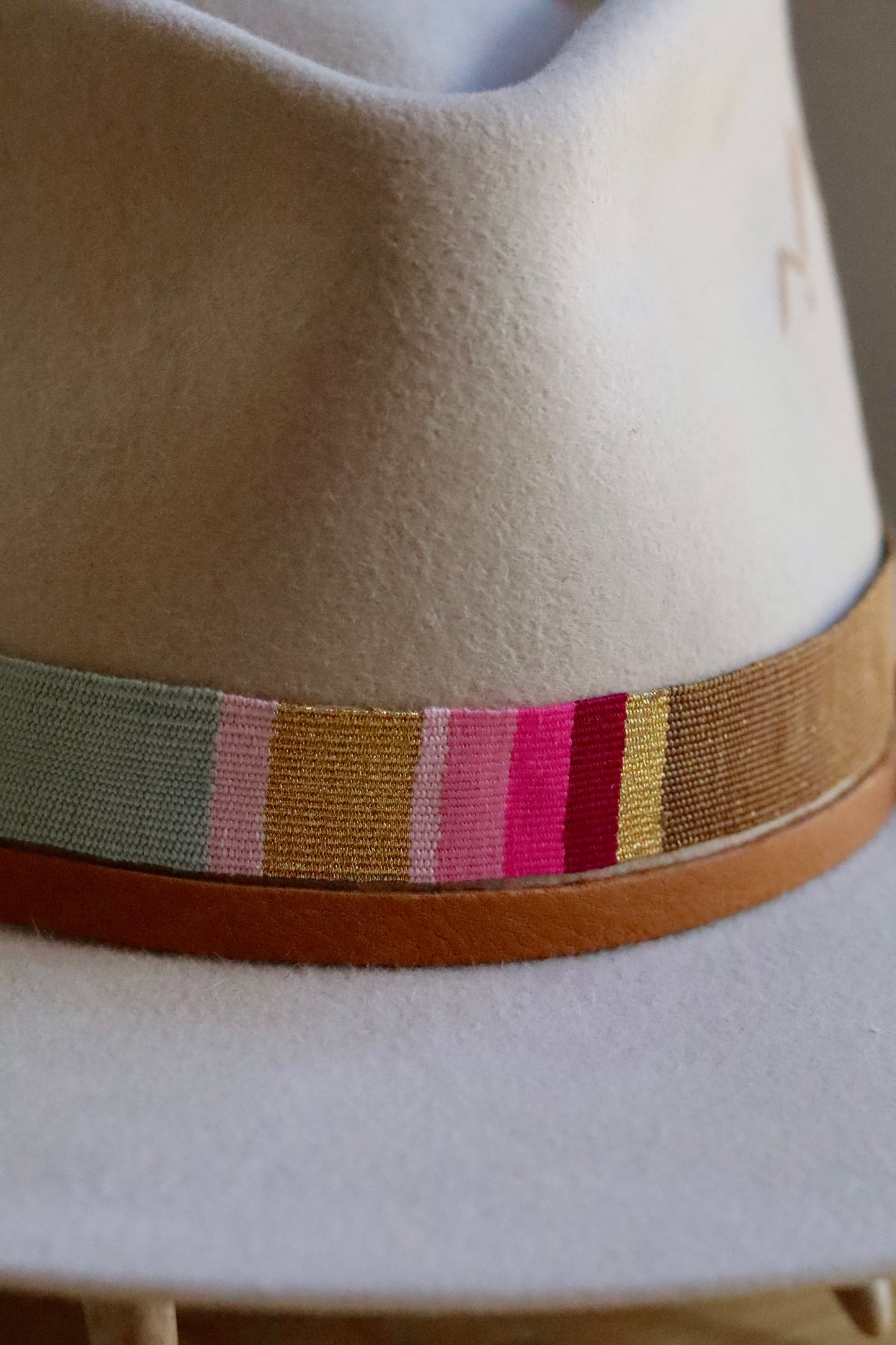 Muravito Textile Art Hatbands