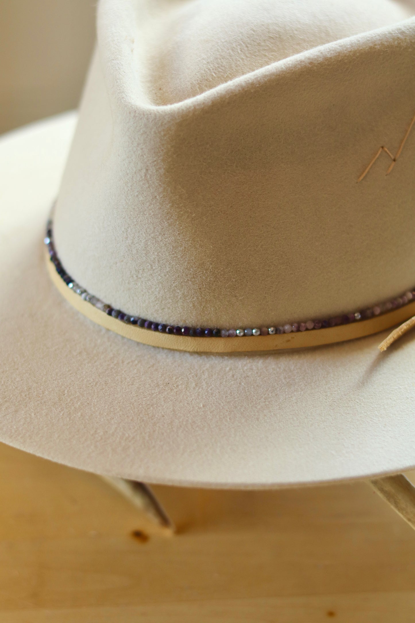 Raw Stone Hat Band