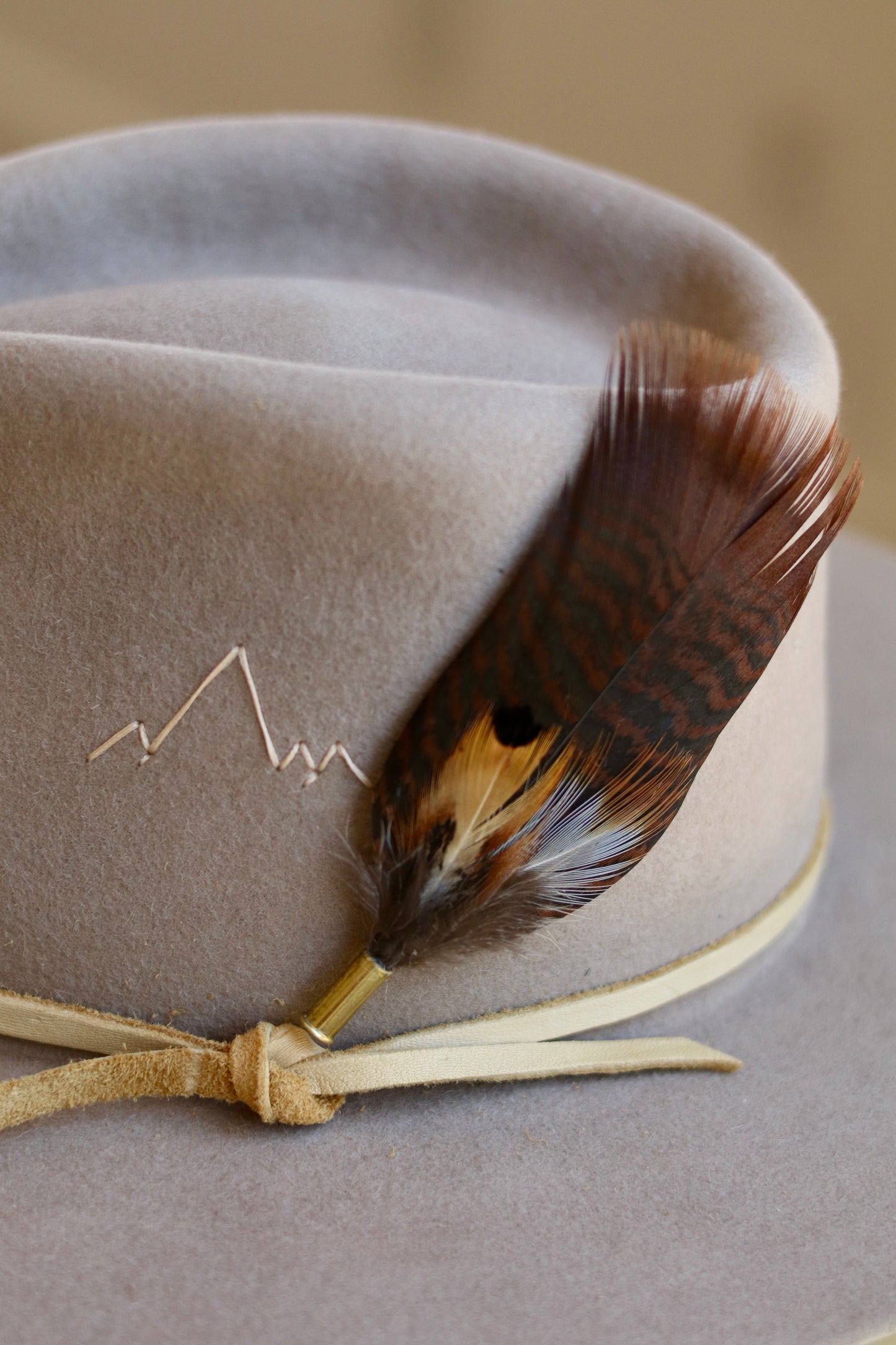 Feather Bundle with Casing