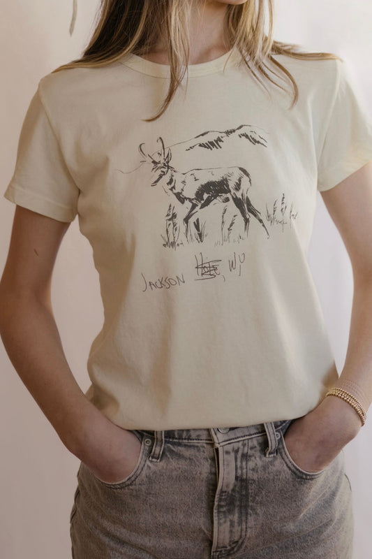 Antelope Tee