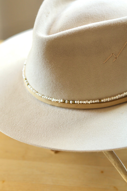 Raw Stone Hat Band
