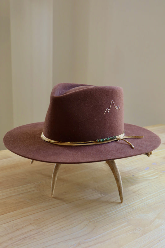 Stone Hat Adornment