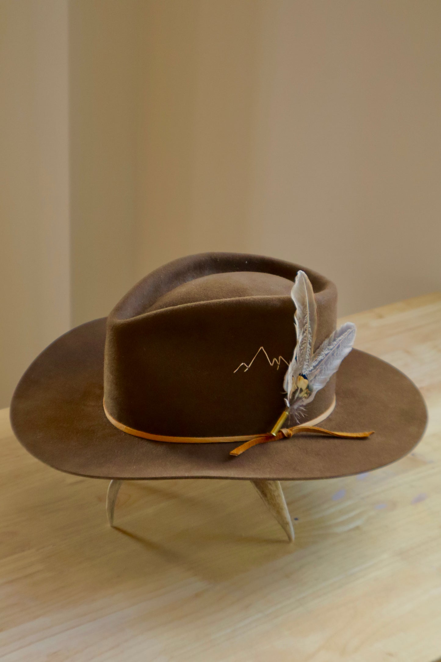 Feather Bundle with Casing