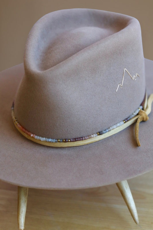Raw Stone Hat Band