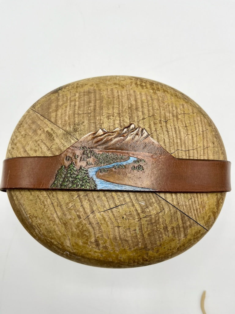 Snake River Overlook Leather Band