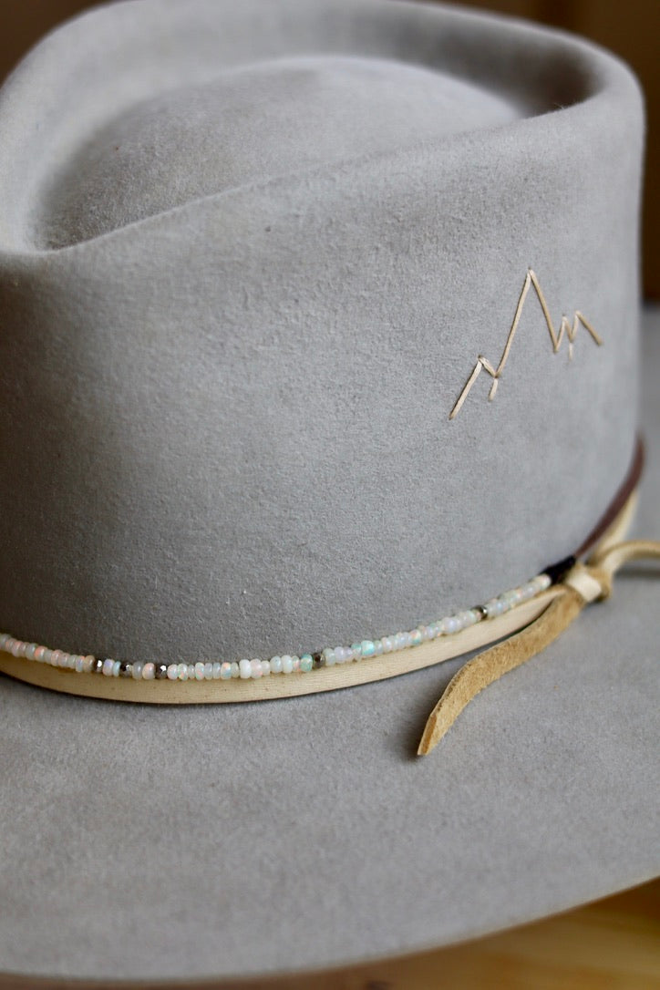 Opal Hat Band