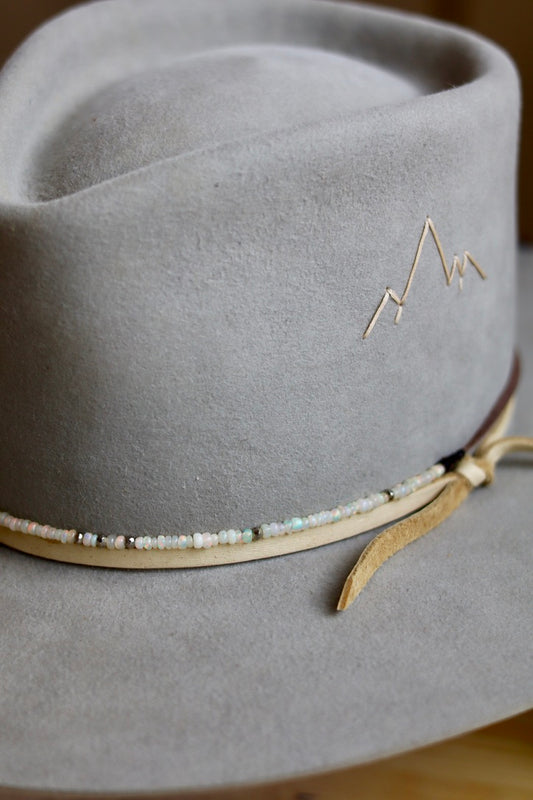 Opal Hat Band