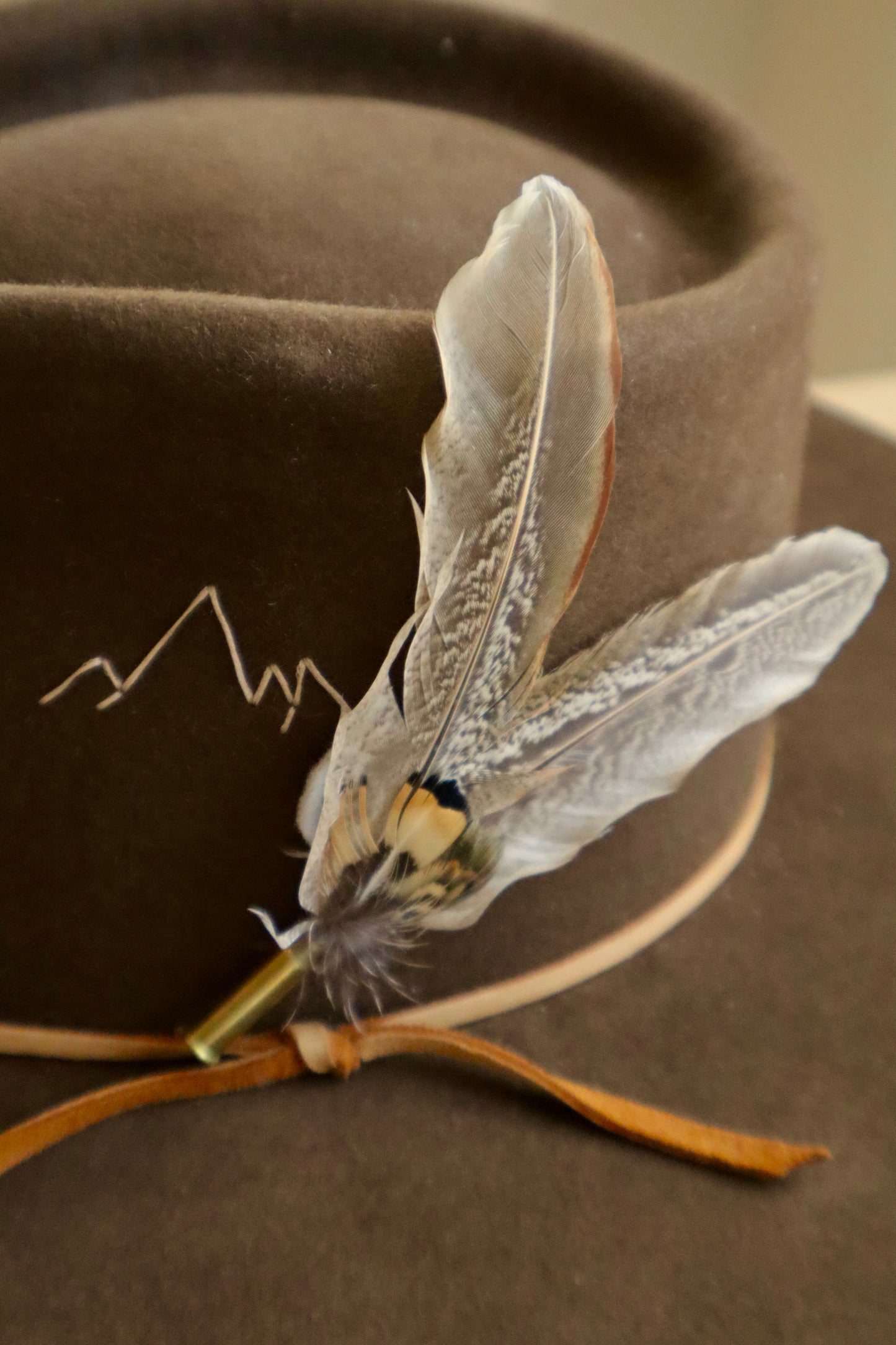 Feather Bundle with Casing