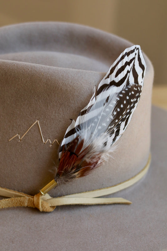 Feather Bundle with Casing