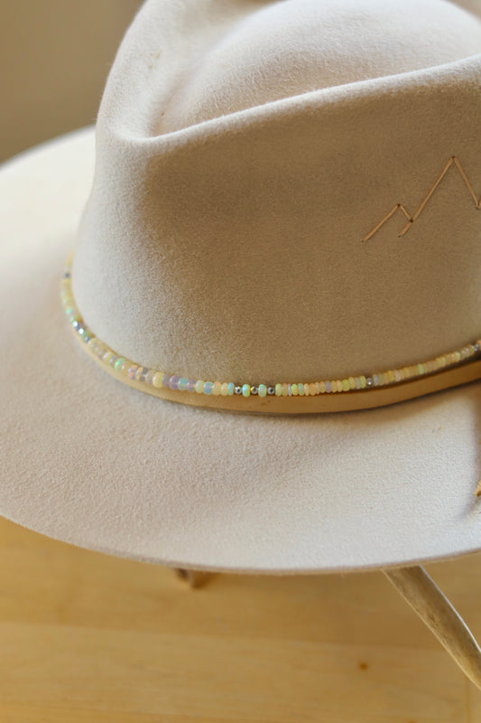 Opal Hat Band