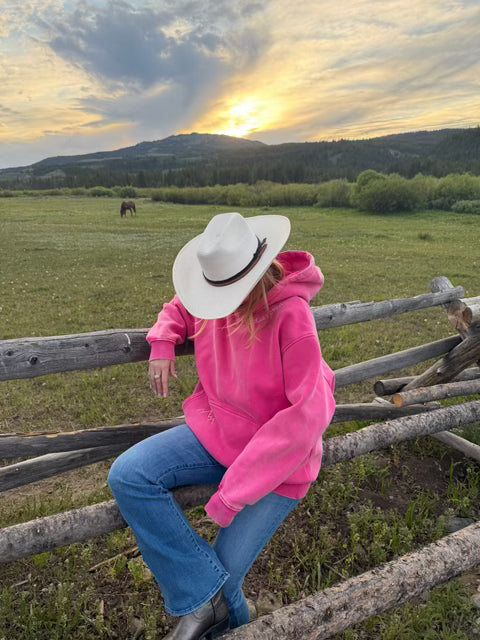 Vintage Washed Sweatshirt-Jackson