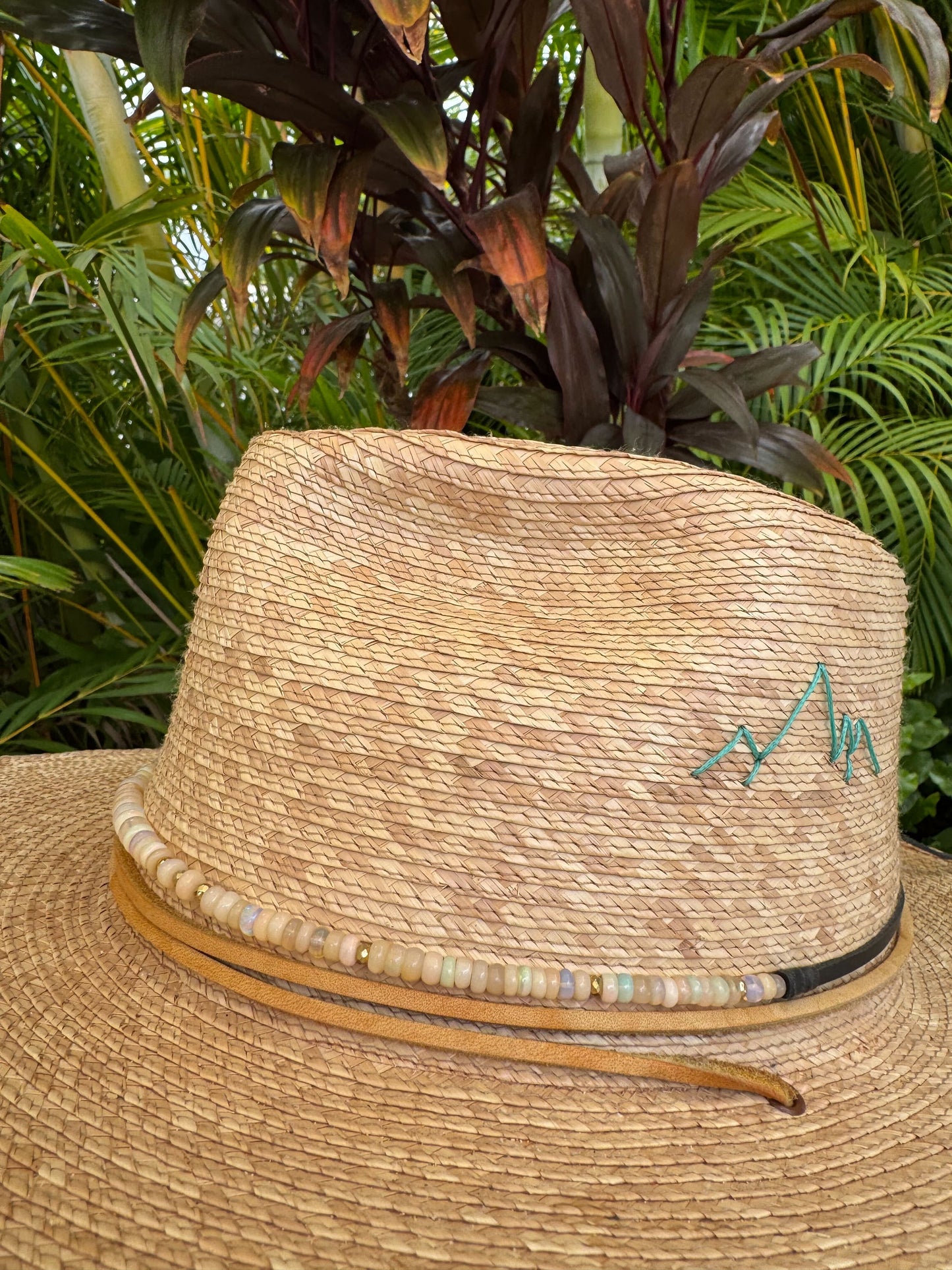Opal Hat Band