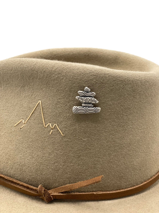 Cairn Hat Pin